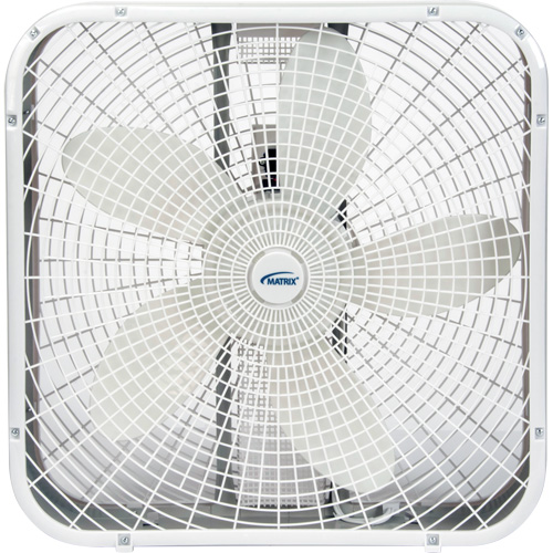 Ventilateur boîtier, Commercial, 3 Vitesses, Diam&egrave;tre de 20" Nassau Supply