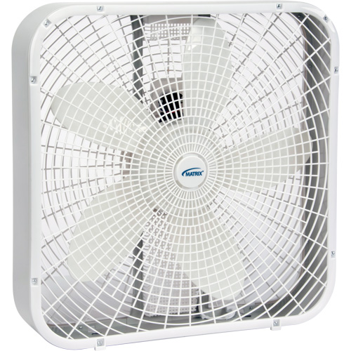 Ventilateur boîtier, Commercial, 3 Vitesses, Diam&egrave;tre de 20" Nassau Supply