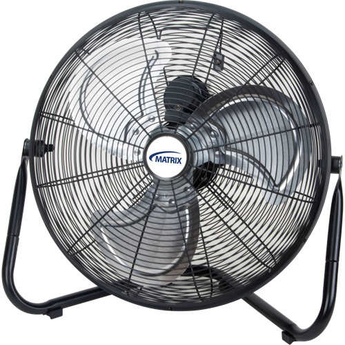 Ventilateur sur pied haute vitesse, Commercial, 3 vitesses, Diam&egrave;tre de 16" Nassau Supply