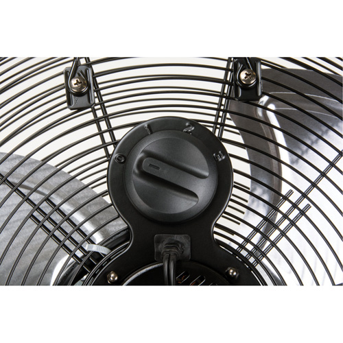 Ventilateur sur pied haute vitesse, Commercial, 3 vitesses, Diam&egrave;tre de 16" Nassau Supply