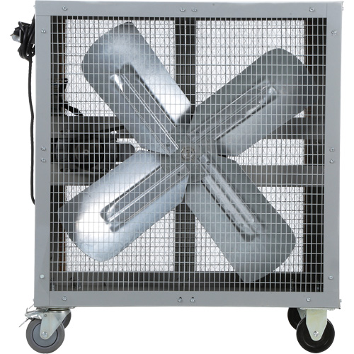 Direct Drive Heavy-Duty Mobile Filtered Fan, 2 Speeds Nassau Supply