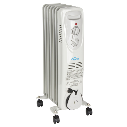 Radiateur, Rempli d'huile, &eacute;lectrique, 5120 Nassau Supply