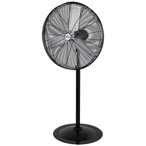 Oscillating Pedestal Fan, Heavy-Duty, 3 Speed, 30" Diameter Nassau Supply