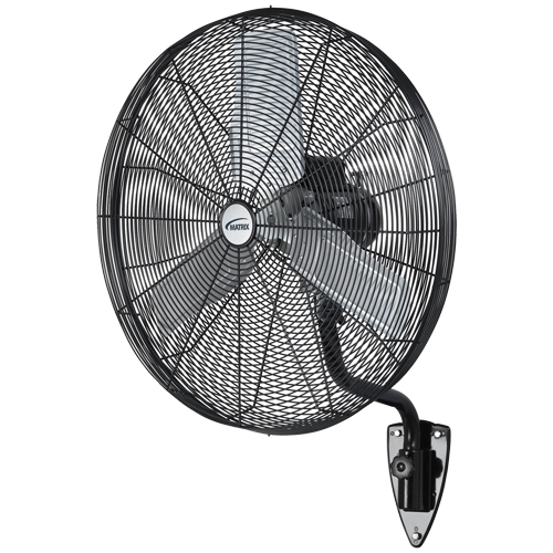 Ventilateur mural oscillant, Robuste, 3 vitesses, Diam&egrave;tre de 30" Nassau Supply