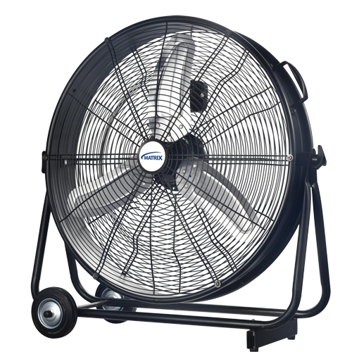 Ventilateur l&eacute;ger mince &agrave; entraînement direct pour usage industriel, Industriel, 3 vitesses, Diam&egrave;tre de 24" Nassau Supply