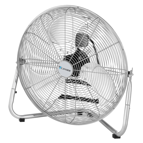 High-Velocity Floor Fan, Commercial, 3 Speed, 18" Diameter Nassau Supply