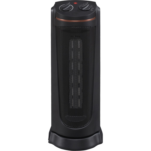 Radiateur vertical oscillant, C&eacute;ramique, &eacute;lectrique, 5200 BTU/H Nassau Supply