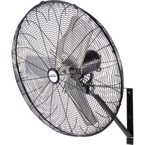 Ventilateur mural oscillant &agrave; moteur &eacute;tanche &agrave; l'eau, Industriel, 3 vitesses, Diam&egrave;tre de 30" Nassau Supply