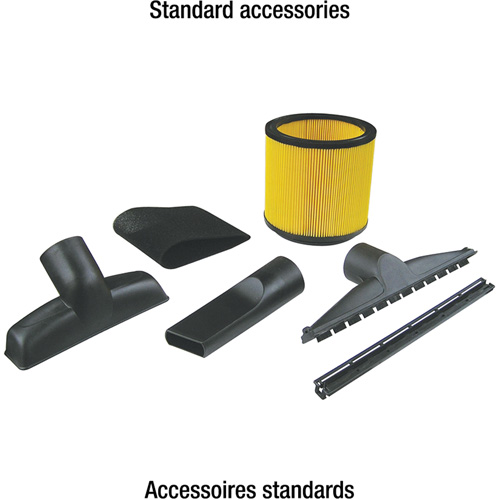 Vacuum, Wet-Dry, 6.5 HP, 16 US Gal. (60.6 Litres) Nassau Supply