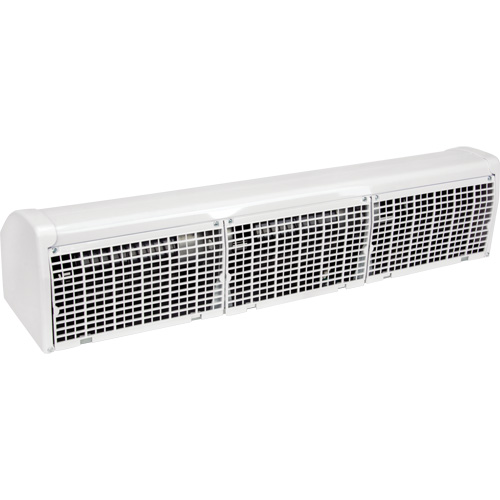 Rideau d'air avec t&eacute;l&eacute;commande, 2 vitesses Nassau Supply