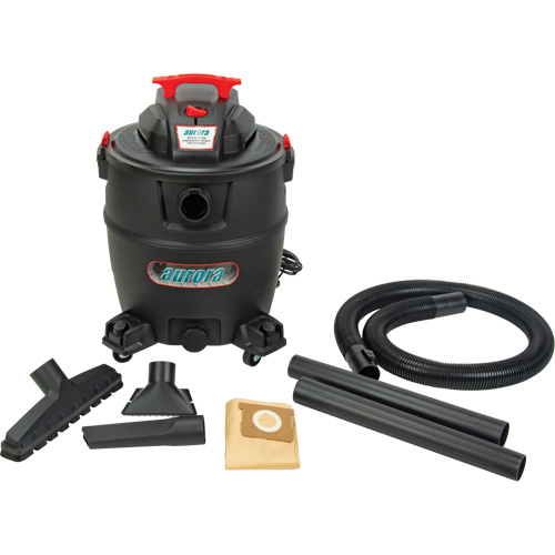 Aspirateur, Secs-humides, 6 CV, 16 gal. US (60,6 litres) Nassau Supply