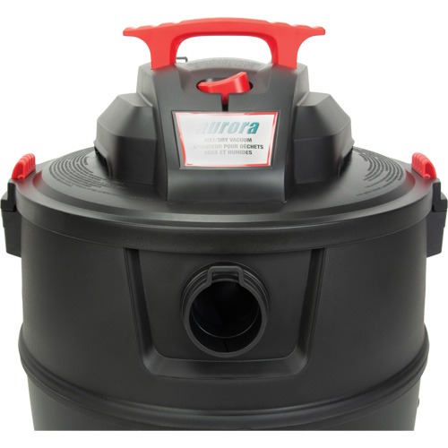 Aspirateur, Secs-humides, 6 CV, 16 gal. US (60,6 litres) Nassau Supply