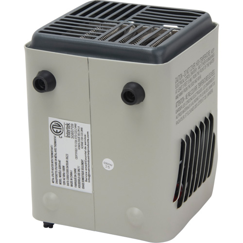 Radiateur portatif m&eacute;tallique datelier avec thermostat, Soufflant, &eacute;lectrique Nassau Supply