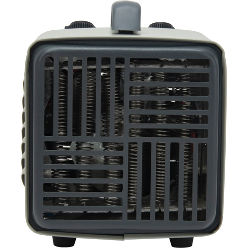 Radiateur portatif m&eacute;tallique datelier avec thermostat, Soufflant, &eacute;lectrique Nassau Supply