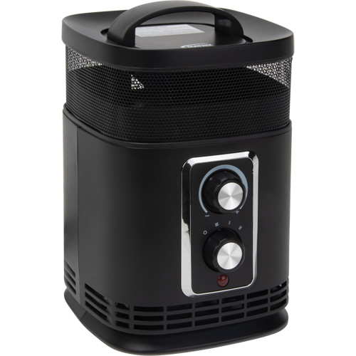 360 Degree Surround Portable Heater, Ceramic, Electric, 5200 BTU/H Nassau Supply