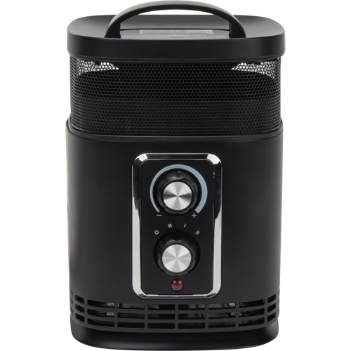 360 Degree Surround Portable Heater, Ceramic, Electric, 5200 BTU/H Nassau Supply