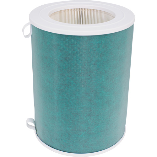 Filtre HEPA/carbone pour purificateur d'air AeraMax SE, Cartouche, MERV 13, 10,25" la x 10,25" p x 13,38" h Nassau Supply