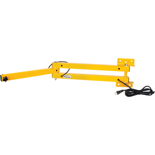 180 Double Locking Arm with 2 Receptacles Nassau Supply