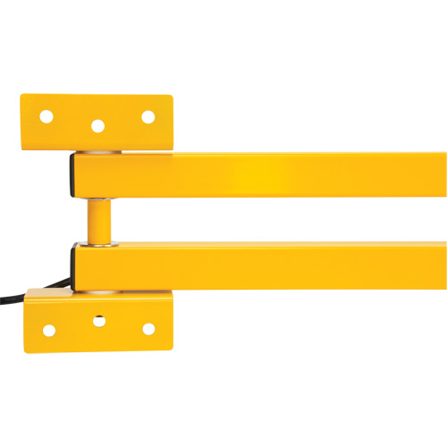 180 Double Locking Arm with 2 Receptacles Nassau Supply