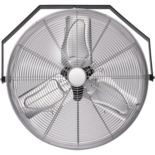 Industrial Workstation Fan, Industrial, 2 Speed, 24" Diameter Nassau Supply