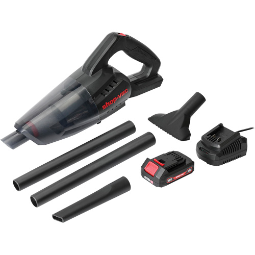 Cordless Rechargeable Handheld Vacuum, 20 V Nassau Supply