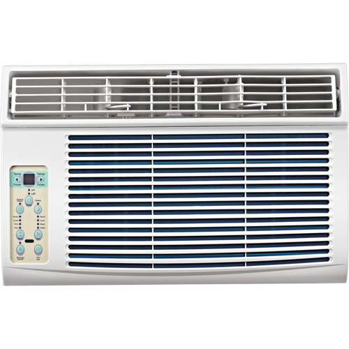 Horizontal Air Conditioner, Window, 8000 BTU Nassau Supply