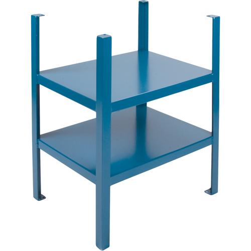 2 Shelf Pedestal Nassau Supply