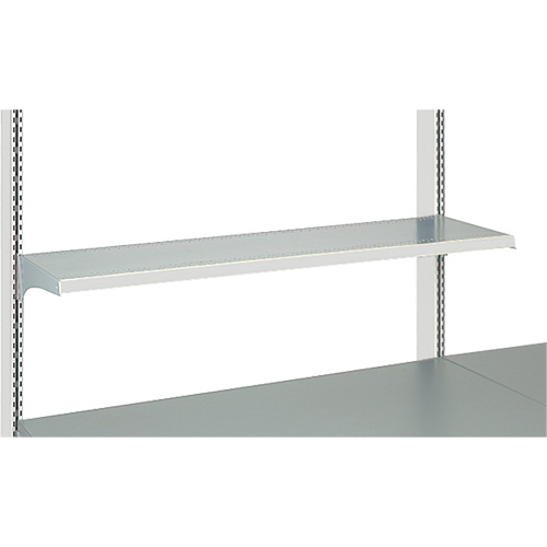 Postes de travail modulaires ergonomiques - Tablettes en acier robuste Nassau Supply