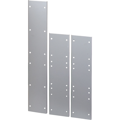 &eacute;tabli - Pieds, Acier, 28" p x 32" h, Paire Nassau Supply