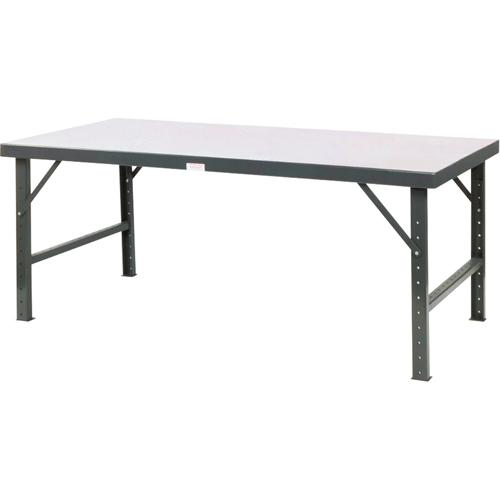 Adjustable Height Worktable Nassau Supply