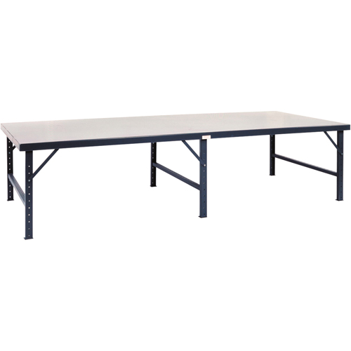 Adjustable Height Worktable Nassau Supply