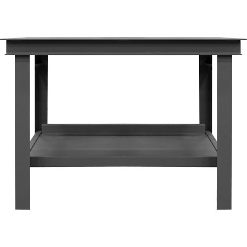 Extra Heavy-Duty Workbench, 72" W x 36" D x 34" H, 14000 lbs. Capacity Nassau Supply