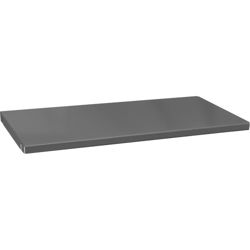 Replacement Cabinet Shelves, 47-1/2" x 16-3/8", 700 lbs. Capacity, Steel, Grey Nassau Supply