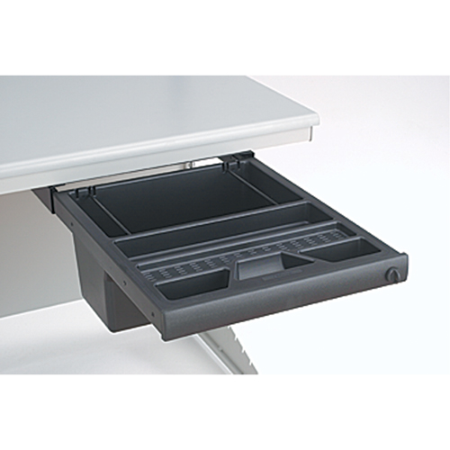 Postes de travail modulaires ergonomiques - Tiroirs Pelican, 19" la x 23" p x 10" h Nassau Supply
