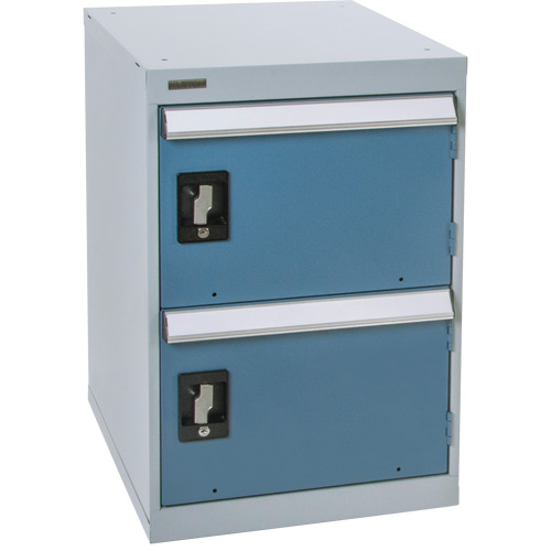 Two-Door Pedestal Workbench, 28" H x 18" W x 21" D Nassau Supply