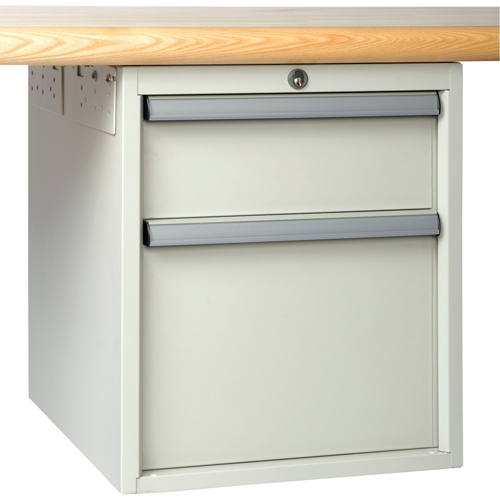 Postes de travail modulaire ergonomiques - Armoires suspendues Nassau Supply