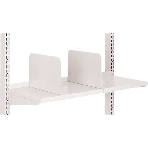 Accessoires pour &eacute;tablis du syst&egrave;me Nexus - S&eacute;parateurs pour tablette Nassau Supply