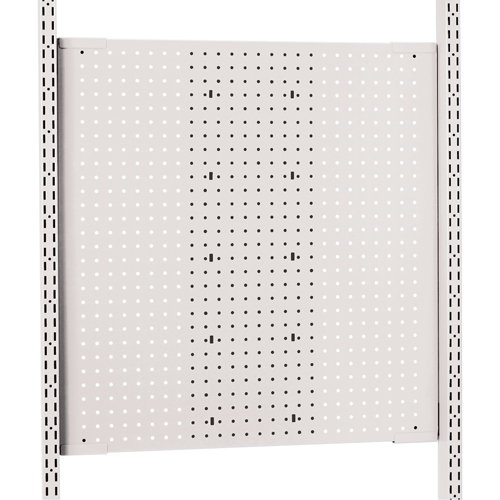 Accessoires pour &eacute;tablis du syst&egrave;me Nexus - Panneaux perfor&eacute;s en acier Nassau Supply