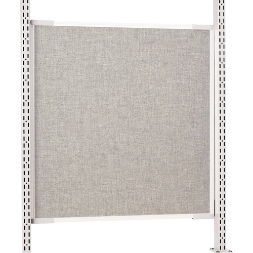 Postes de travail modulaire ergonomiques - Tableaux &agrave; marqueur ou &agrave; punaises Nassau Supply