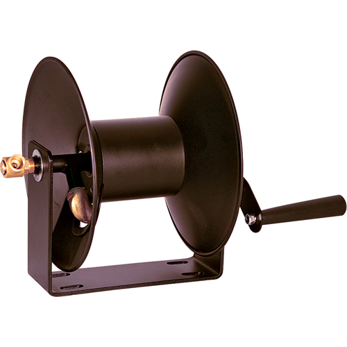 Manual Rewind Reel, Single Hose, 21-1/8" W x 10-1/2" D x 11-1/2" H Nassau Supply
