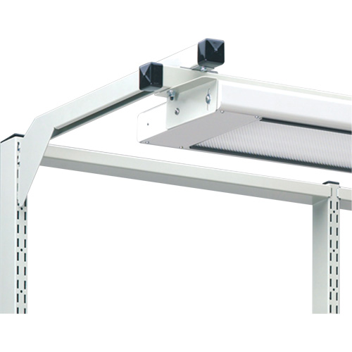 Accessoires pour &eacute;tablis du syst&egrave;me Nexus - Rampes d'&eacute;clairage Nassau Supply