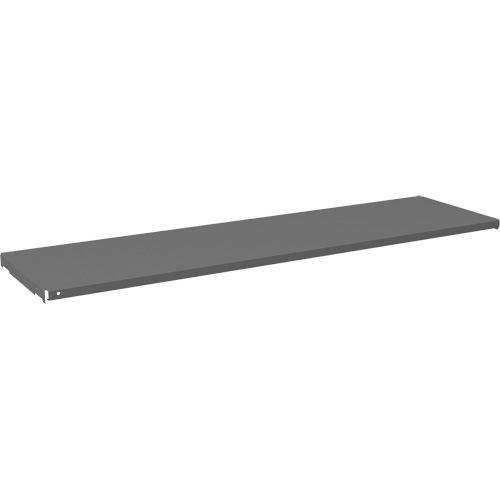 Cabinet Shelf, 59-3/4" x 16-3/8", 500 lbs. Capacity, Grey Nassau Supply