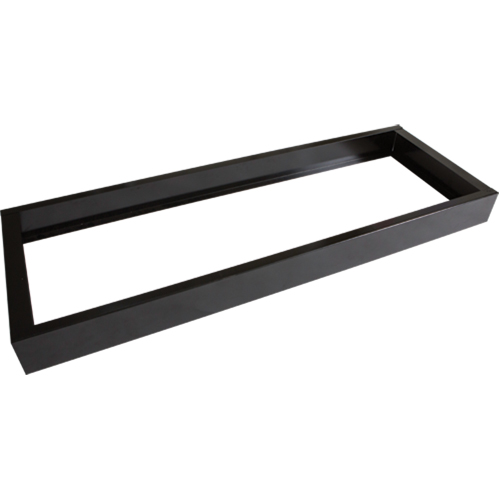 Base encastr&eacute;e pour casiers robustes enti&egrave;rement soud&eacute;e Concorde, 4 Blocs, 4" lo x 48" la x 17" p, Noir, Acier Nassau Supply