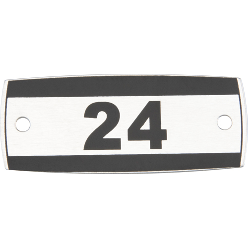 Number Plates  Nassau Supply