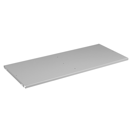 Extra Cabinet Shelf, 36" x 18", 200 lbs. Capacity, Steel, Light Grey Nassau Supply