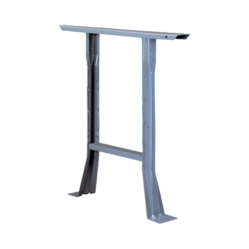 Flared Workbench Leg, Steel, 30" D x 28" H, Single Nassau Supply