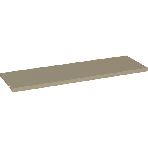 Additional Shelf for 88 Series Cabinets, 36" x 12", 150 lbs. Capacity, Steel, Beige Nassau Supply