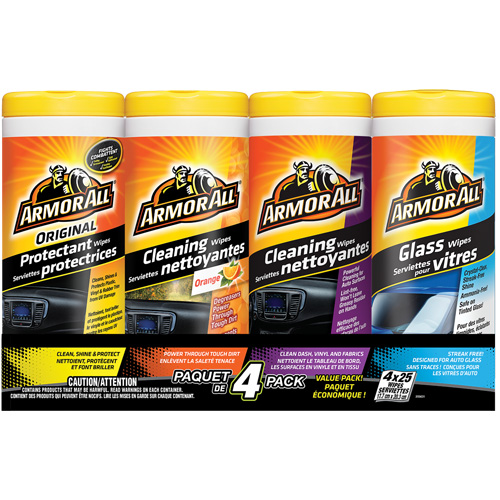 Interior Vehicle Wipes Multipack Nassau Supply