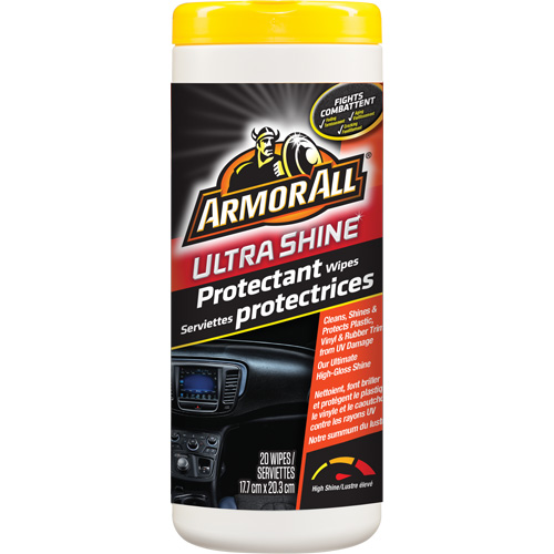 Ultra Shine Protectant Wipes Nassau Supply