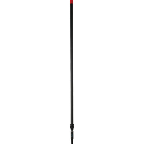Manche de la s&eacute;rie Transport, Aluminium/Polypropyl&egrave;ne, T&eacute;lescopique, Pointe Filetage europ&eacute;en, 1-1/4" dia, 63" - 109" lo Nassau Supply